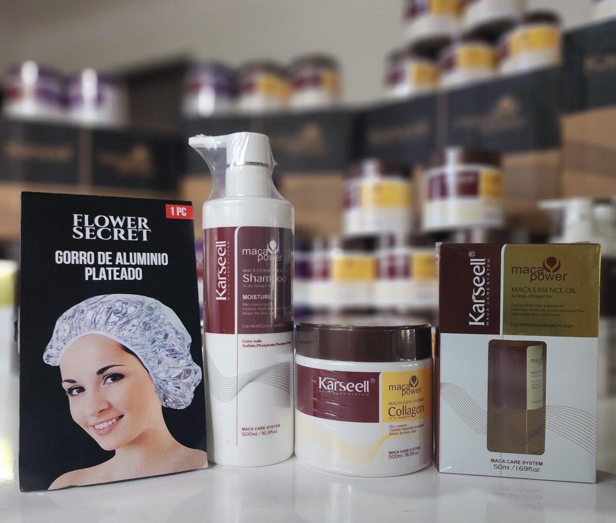 COMBO COMPLETO KARSELL CON SHAMPOO