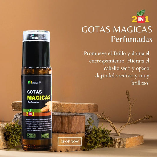 COMBO TRATAMIENTO ANTIFRIZZ GOTAS MAGICAS