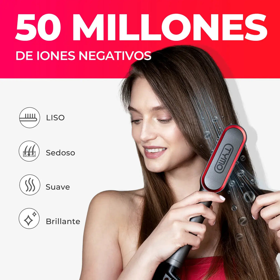 CEPILLO ALISADOR RING PLUS 9 niveles • 410° •