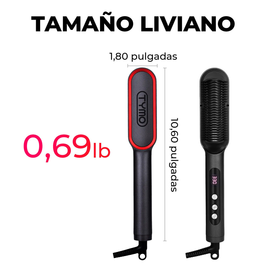 CEPILLO ALISADOR 2 EN 1 IONICO