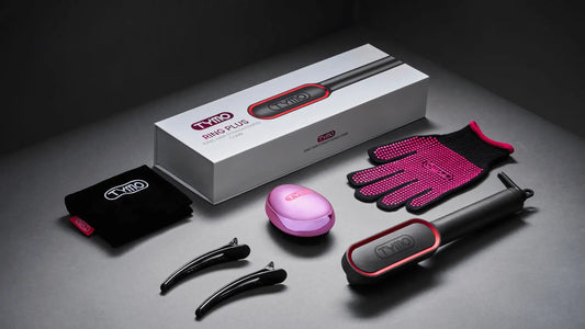 CEPILLO ALISADOR RING PLUS 9 niveles • 410° •