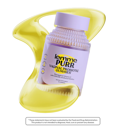 Gomitas Lemme Purr PROBIOTICO VAGINAL DE PIÑA