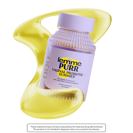 Gomitas Lemme Purr PROBIOTICO VAGINAL DE PIÑA