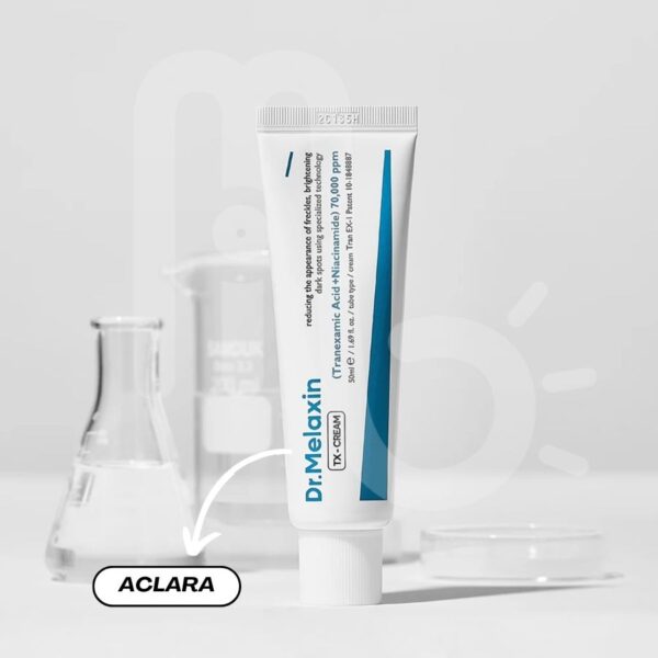 Doctor Melaxin Crema con Tonico