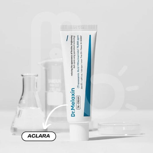 Doctor Melaxin Crema con Tonico