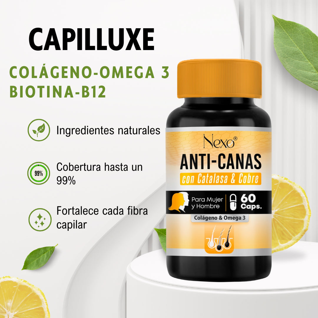 CAPSULAS ANTI CANAS
